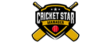 Cricket star manager Logo